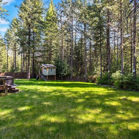 Vila Wooded Wonder Sandpoint Exteriér fotografie