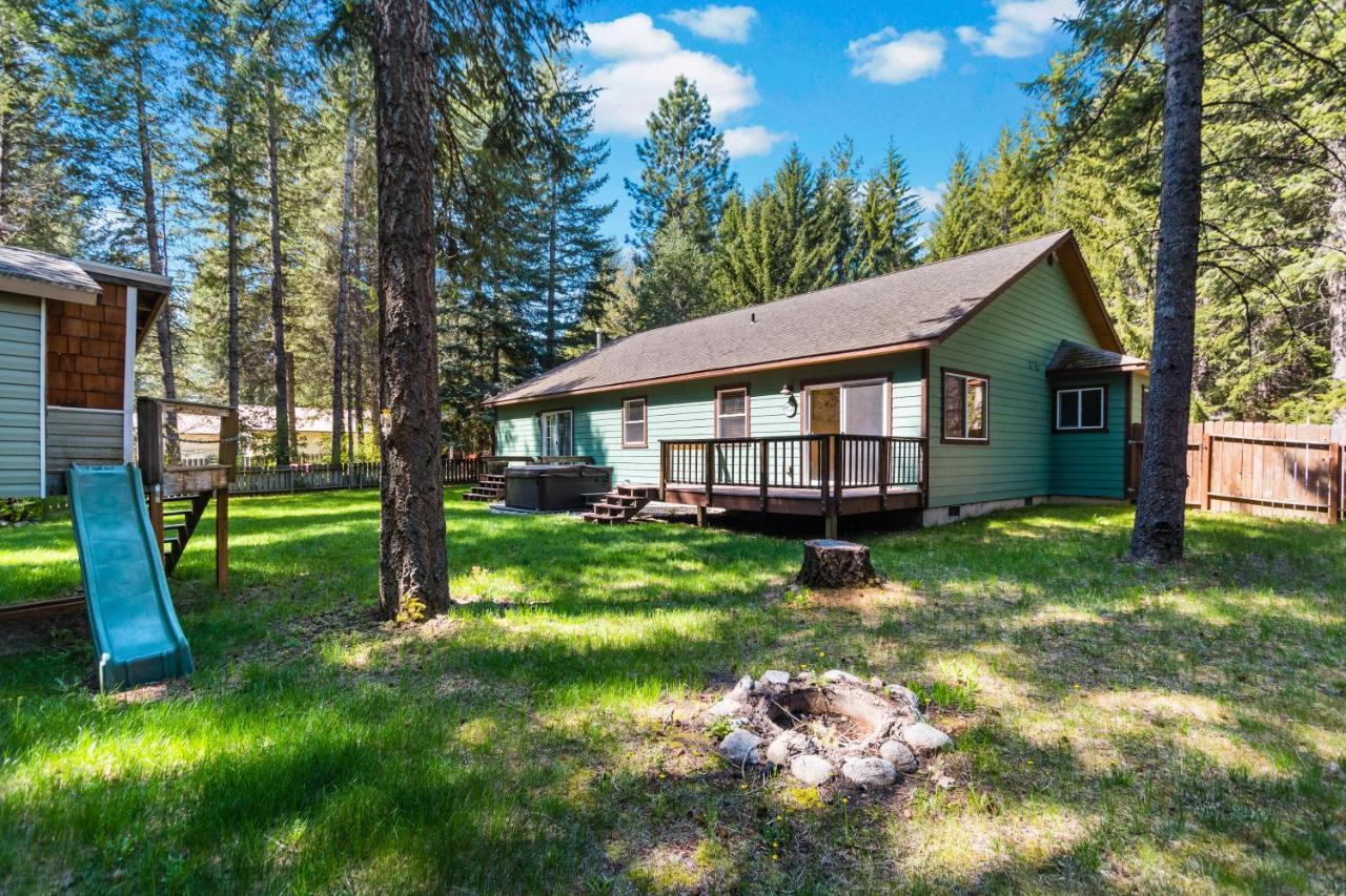 Vila Wooded Wonder Sandpoint Exteriér fotografie