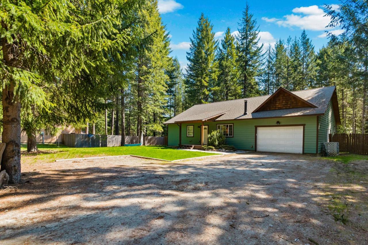 Vila Wooded Wonder Sandpoint Exteriér fotografie