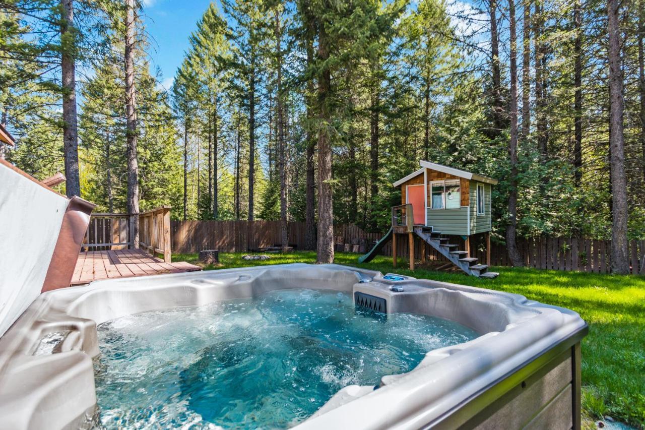 Vila Wooded Wonder Sandpoint Exteriér fotografie