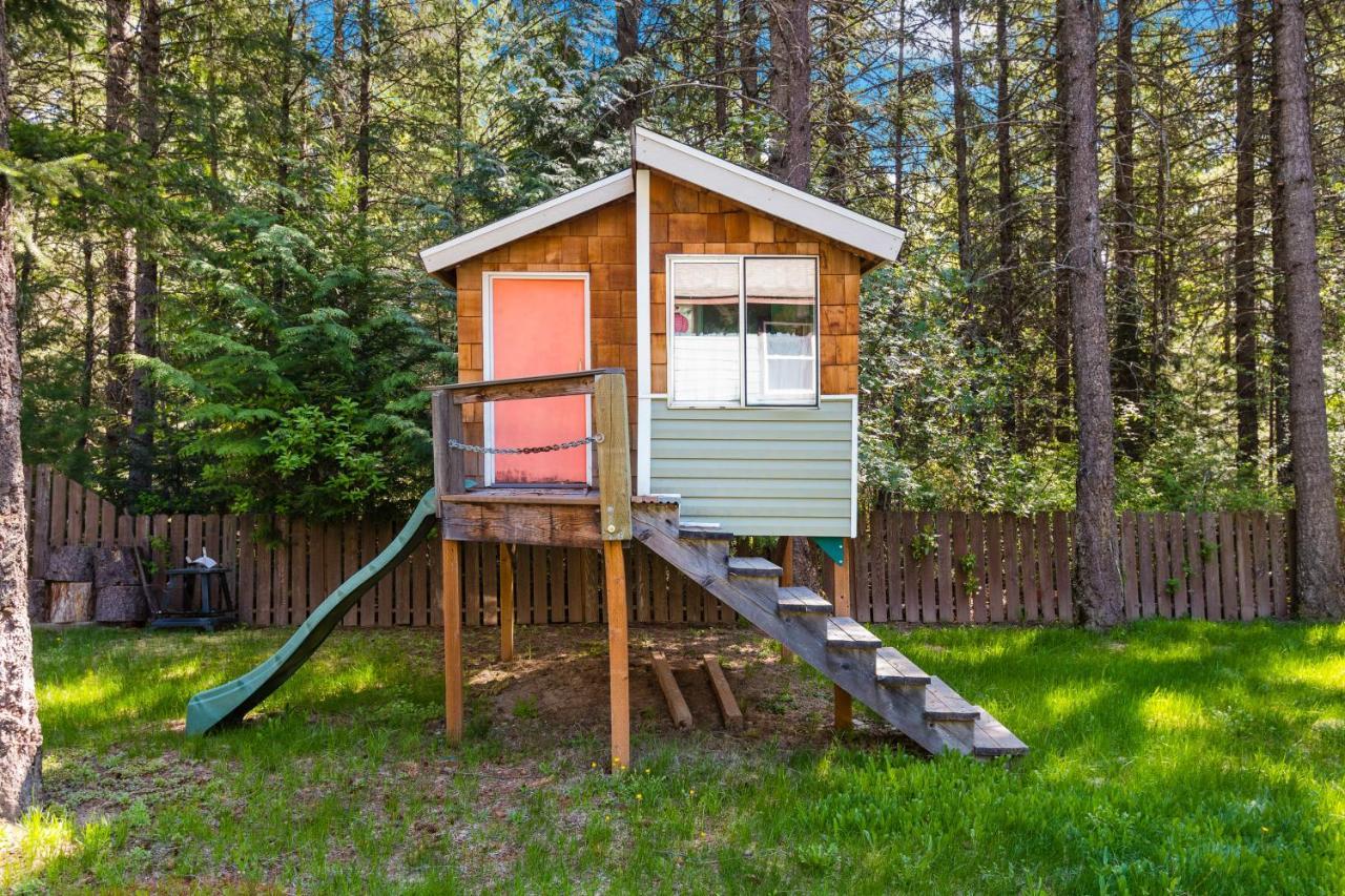 Vila Wooded Wonder Sandpoint Exteriér fotografie