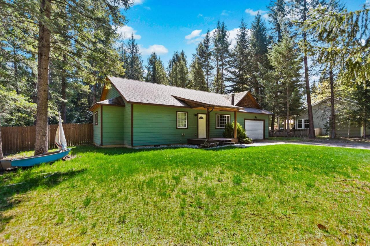 Vila Wooded Wonder Sandpoint Exteriér fotografie