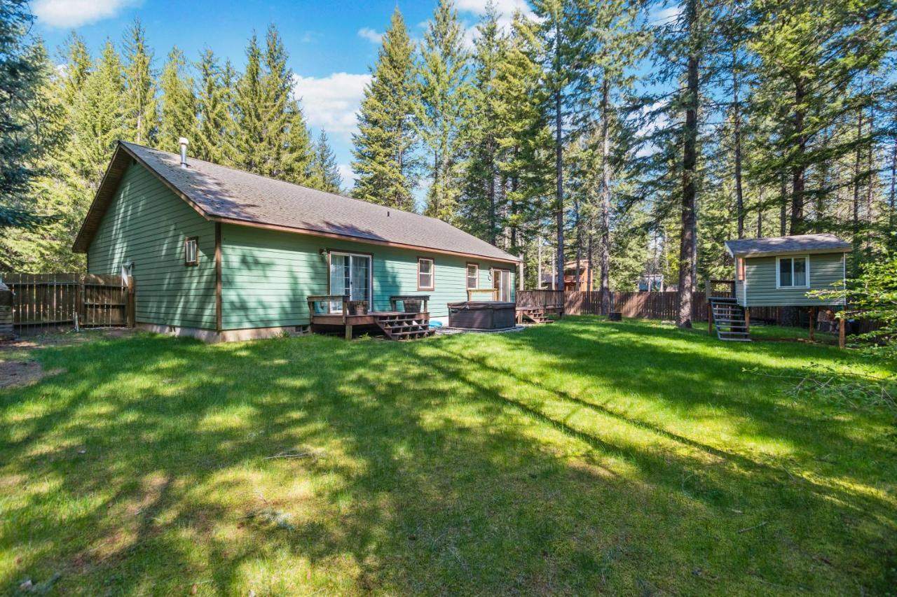 Vila Wooded Wonder Sandpoint Exteriér fotografie