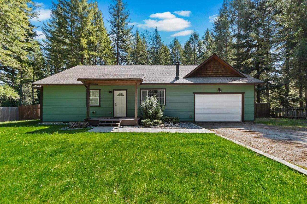Vila Wooded Wonder Sandpoint Exteriér fotografie